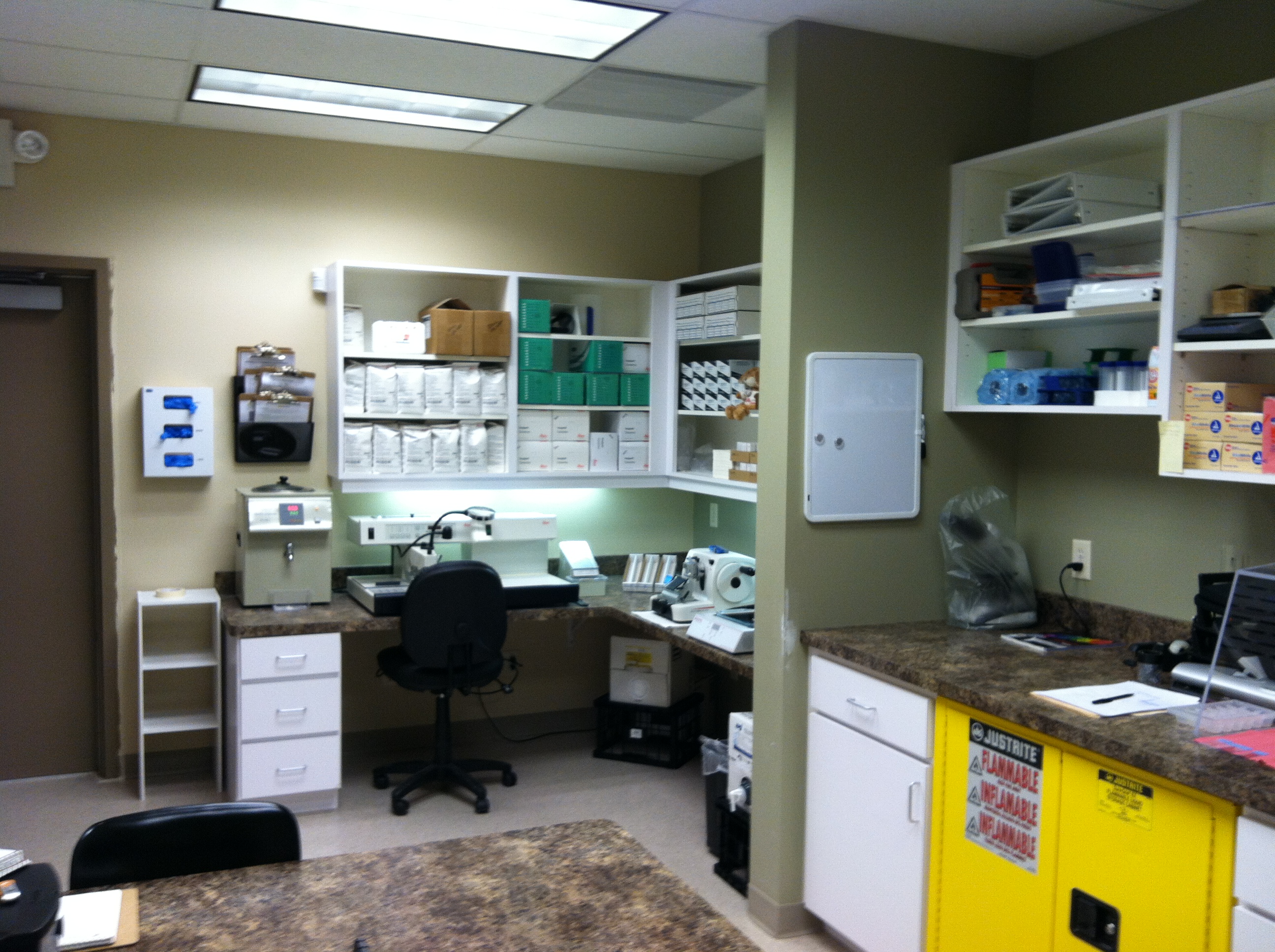 Dermatology Lab